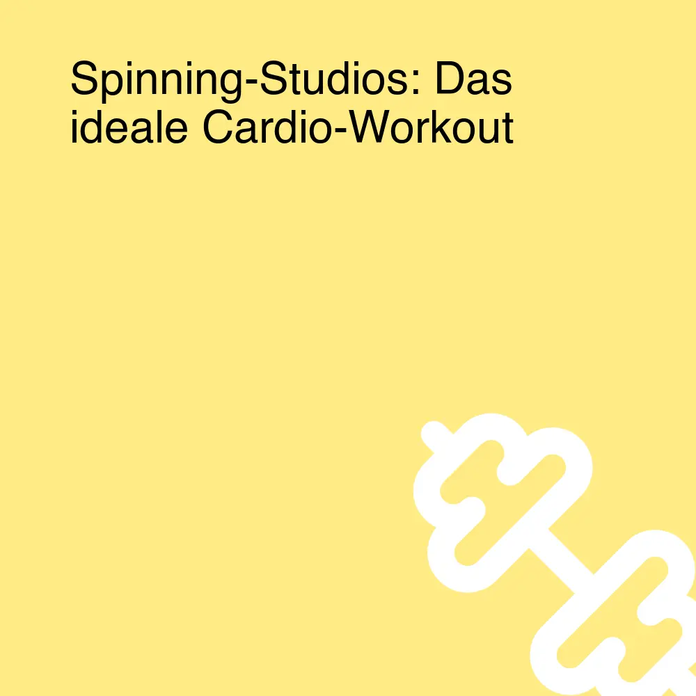 Spinning-Studios: Das ideale Cardio-Workout