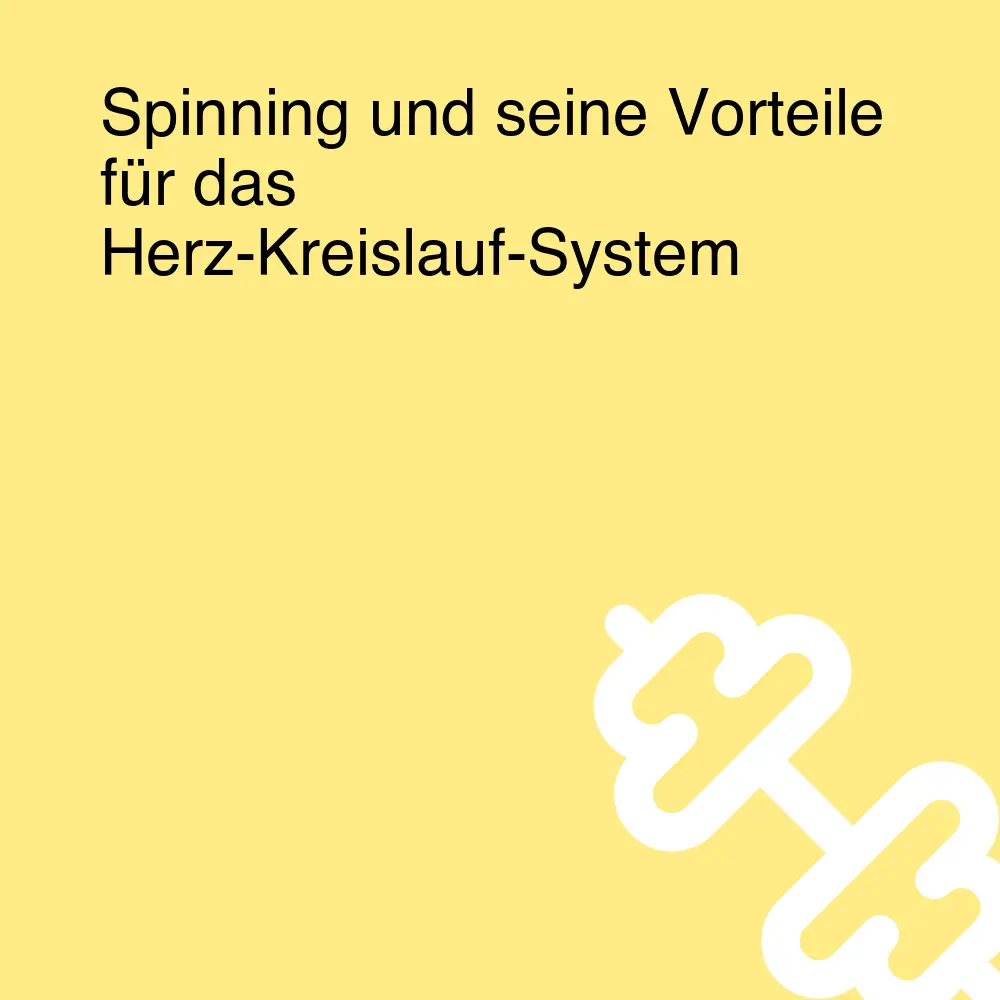 Spinning und seine Vorteile für das Herz-Kreislauf-System