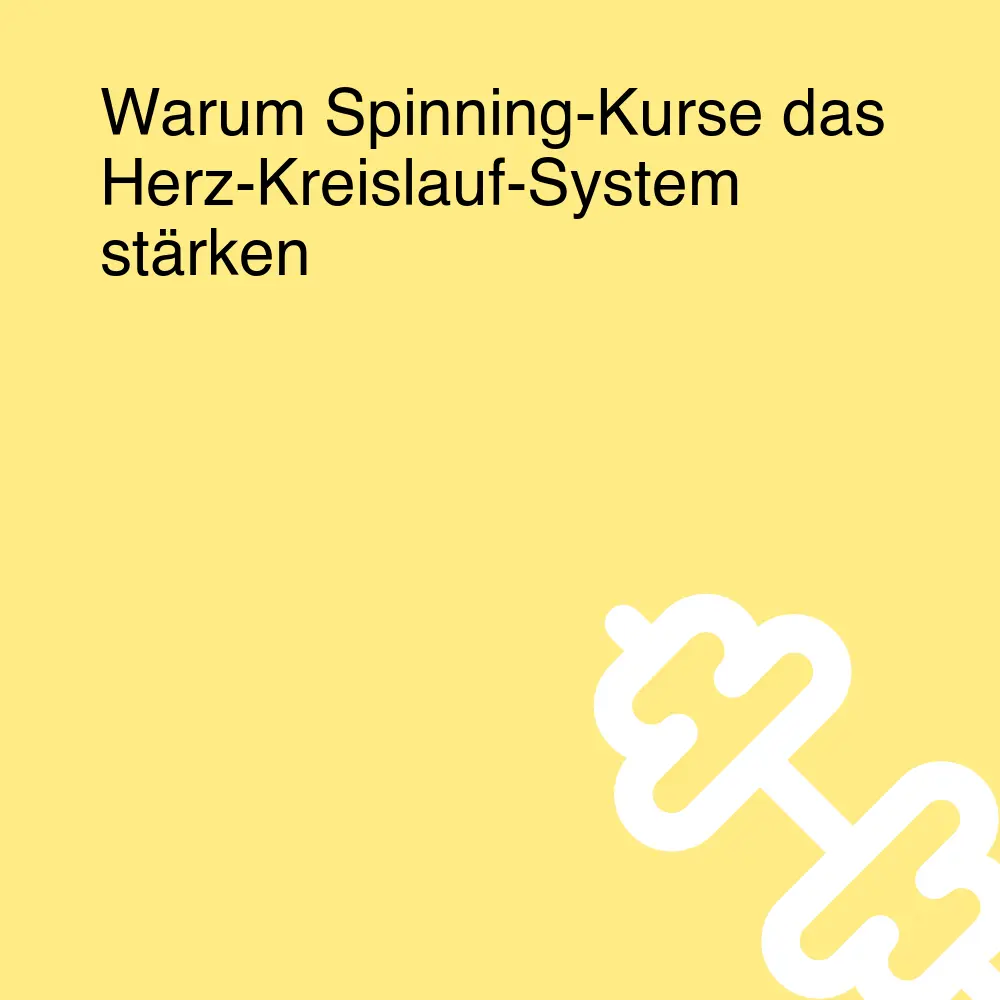 Warum Spinning-Kurse das Herz-Kreislauf-System stärken