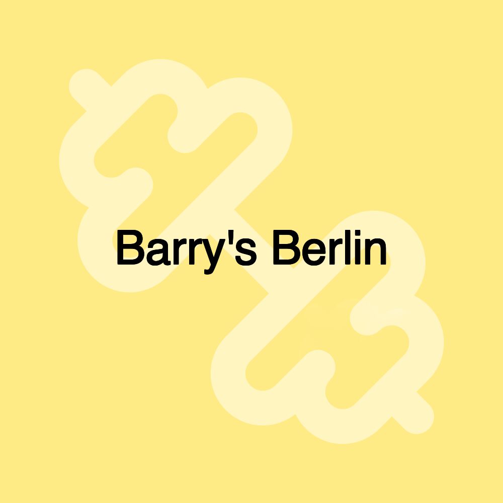 Barry's Berlin