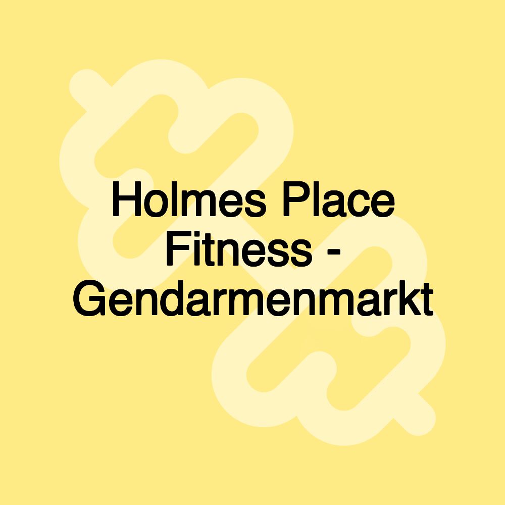 Holmes Place Fitness - Gendarmenmarkt