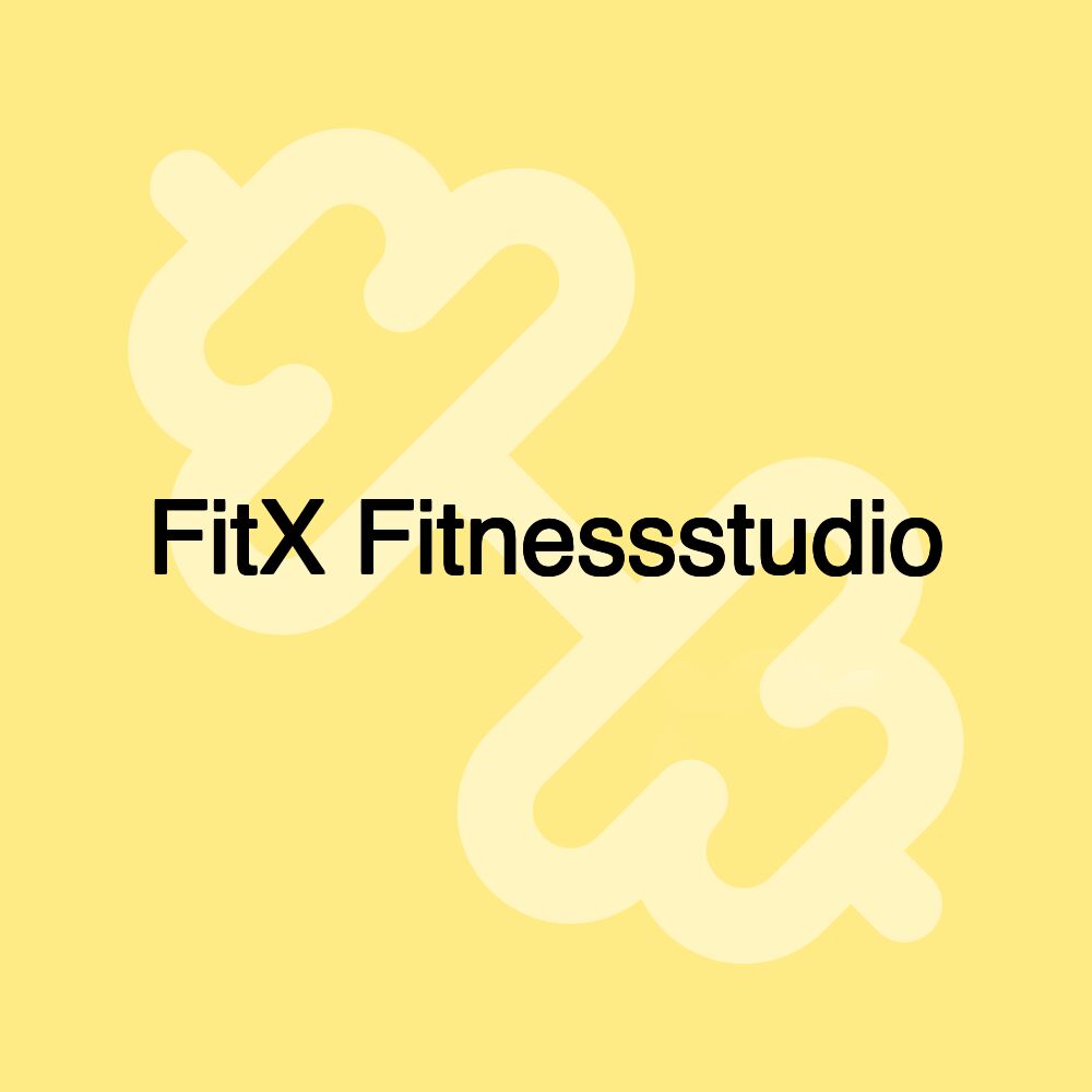 FitX Fitnessstudio