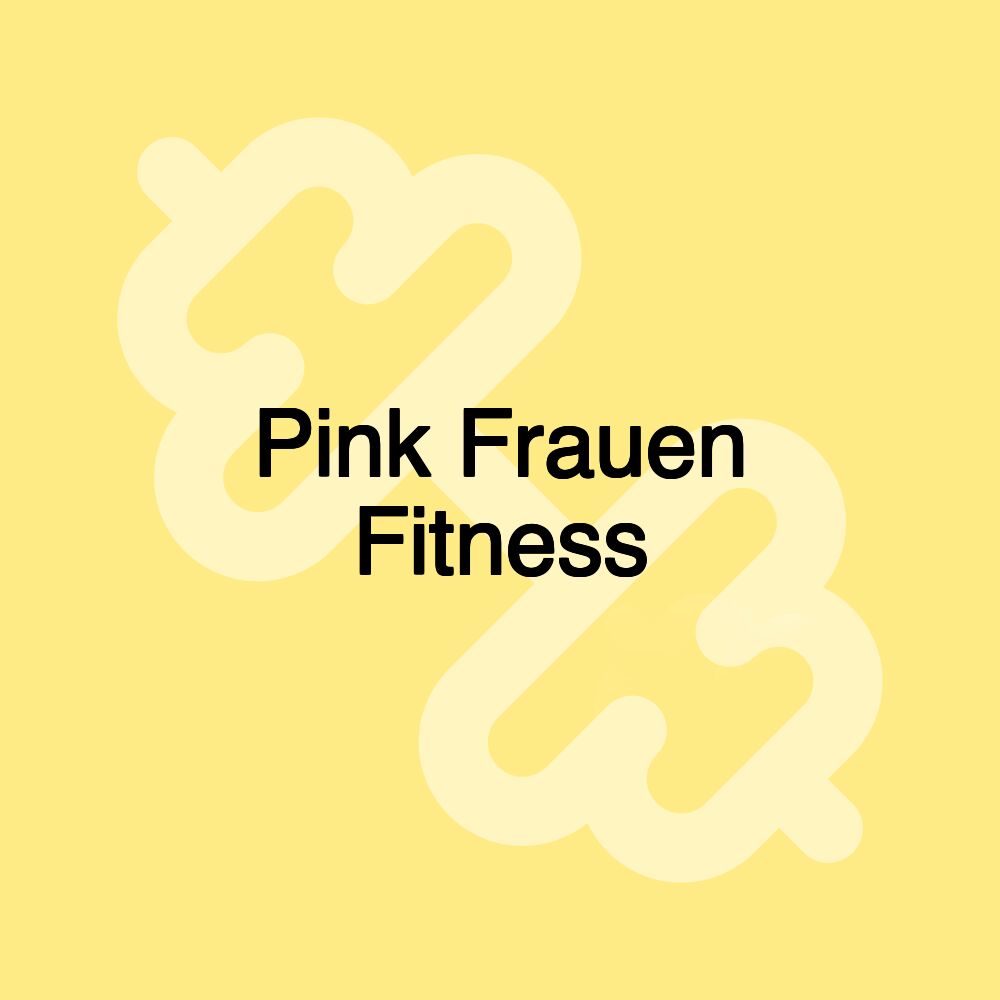 Pink Frauen Fitness