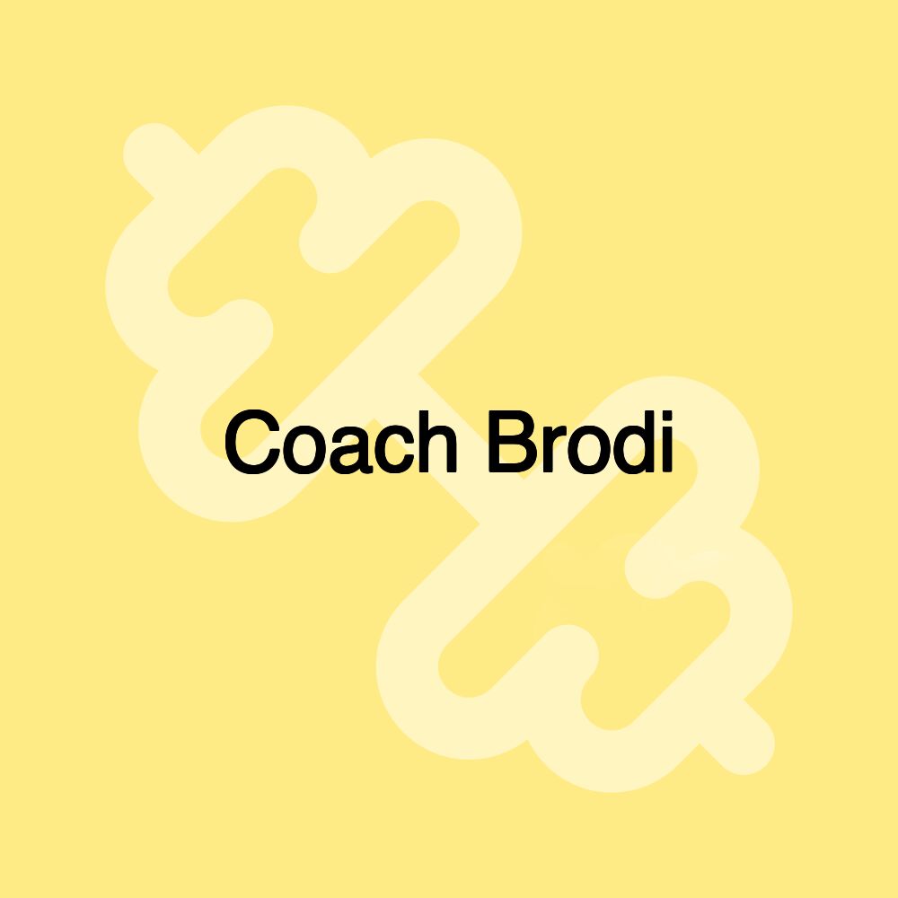 Coach Brodi