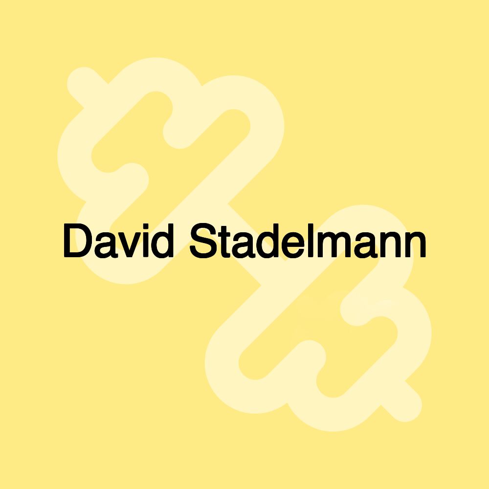 David Stadelmann