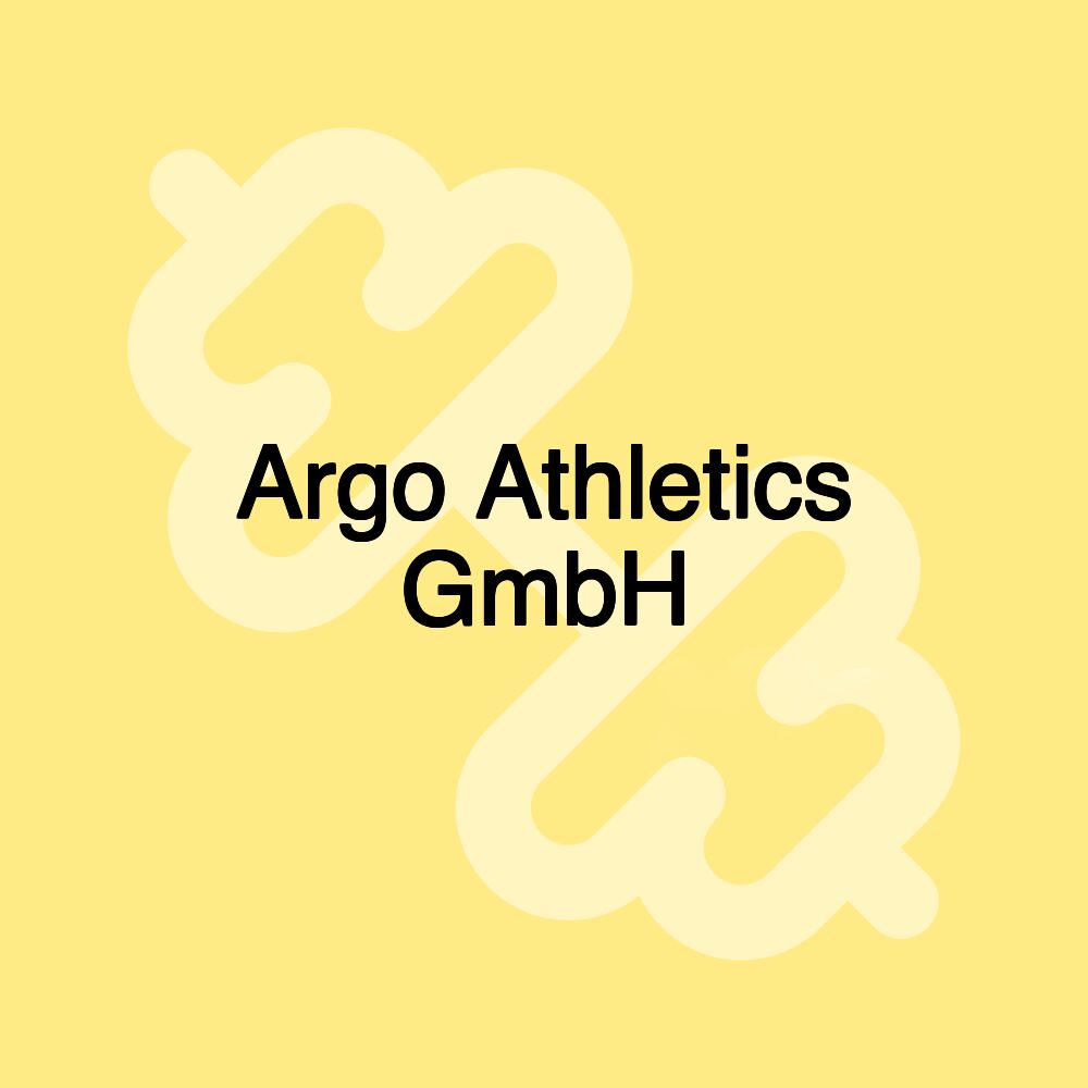 Argo Athletics GmbH