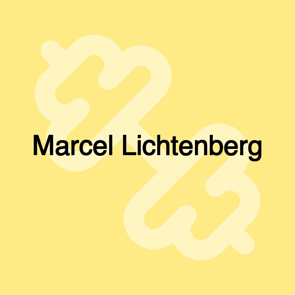 Marcel Lichtenberg