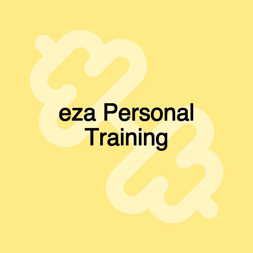 eza Personal Training