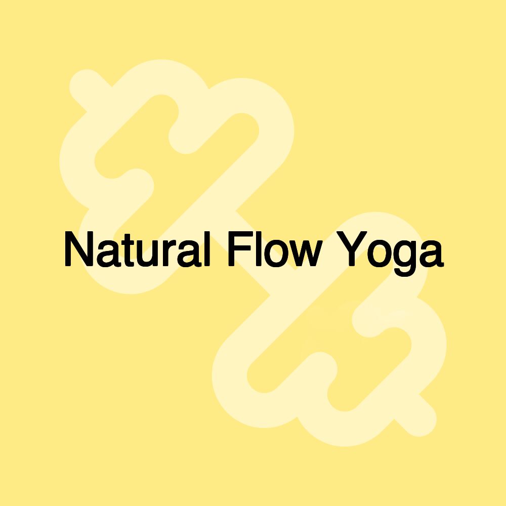 Natural Flow Yoga