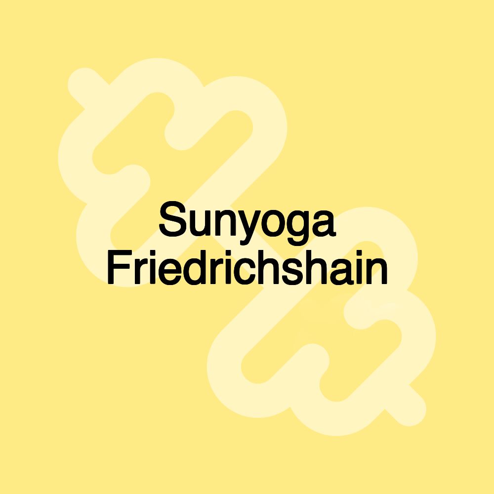 Sunyoga Friedrichshain