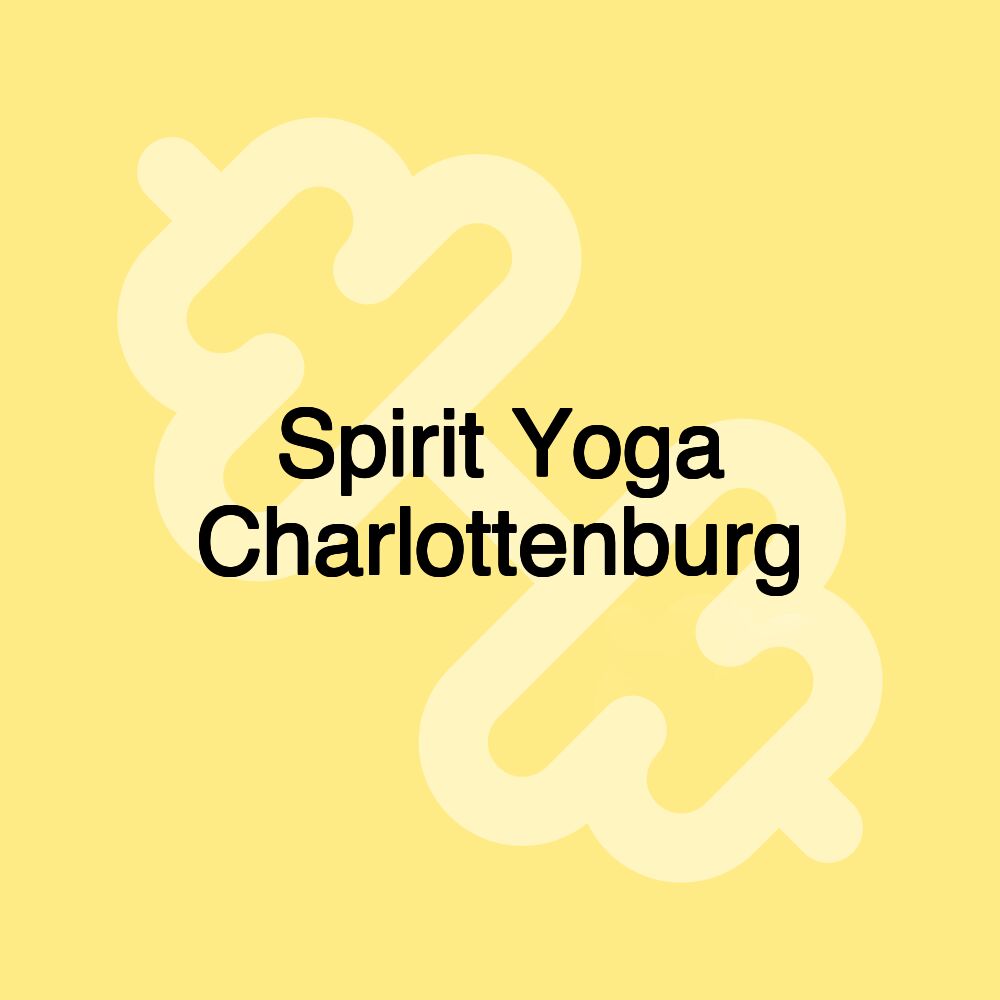 Spirit Yoga Charlottenburg