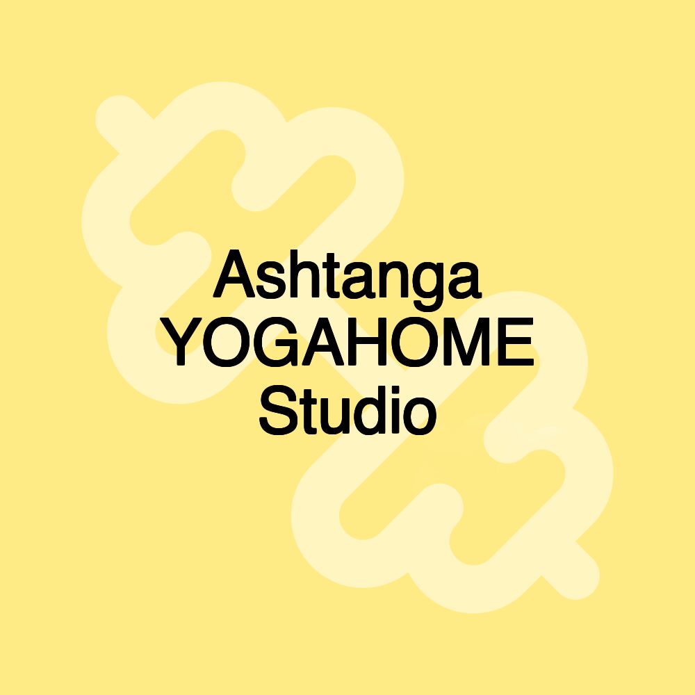 Ashtanga YOGAHOME Studio