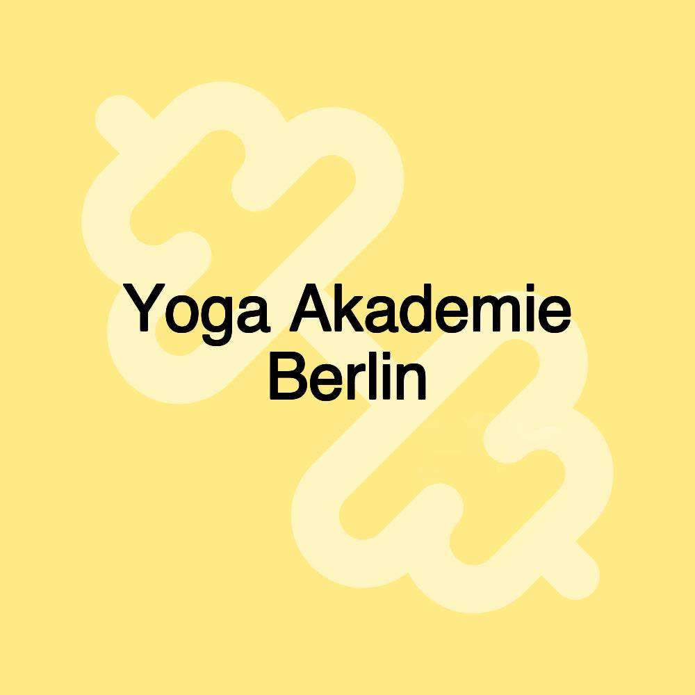 Yoga Akademie Berlin