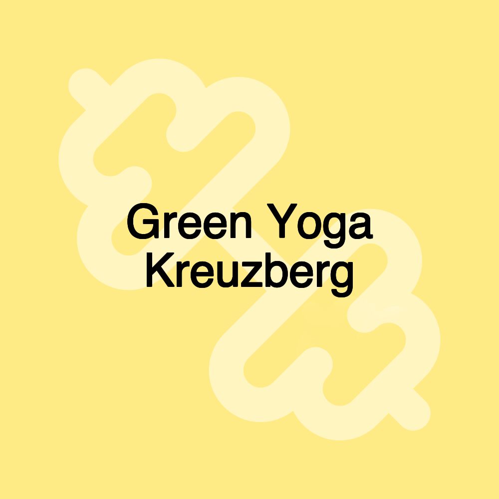 Green Yoga Kreuzberg