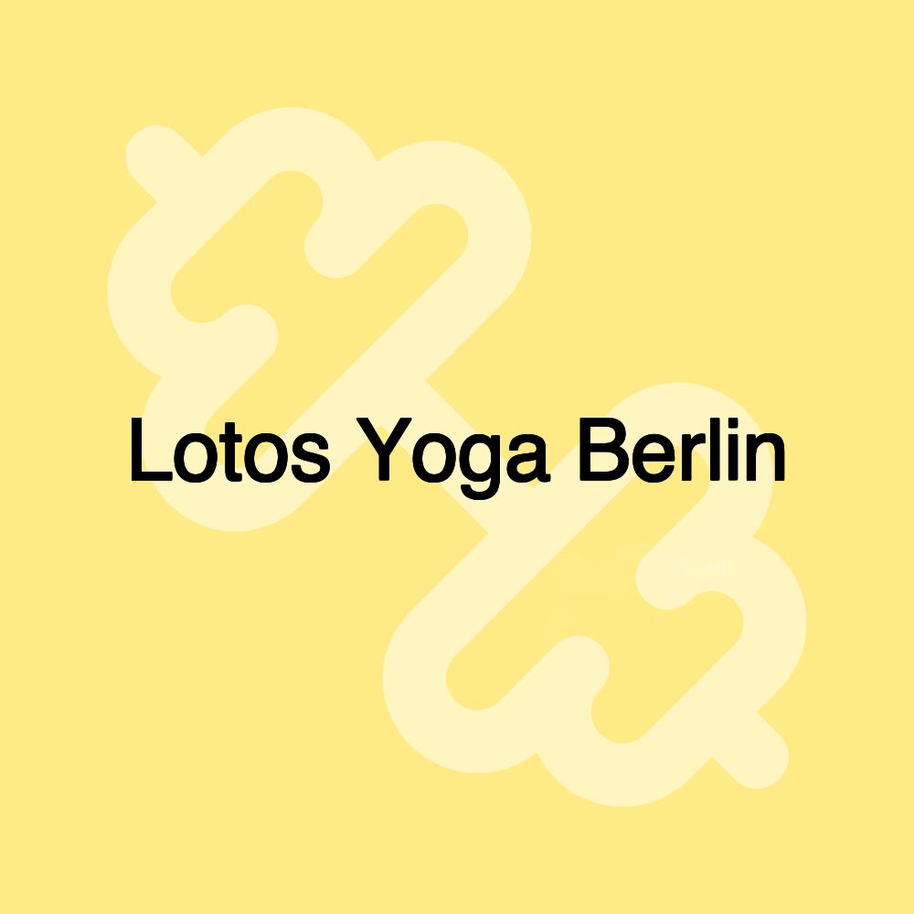 Lotos Yoga Berlin