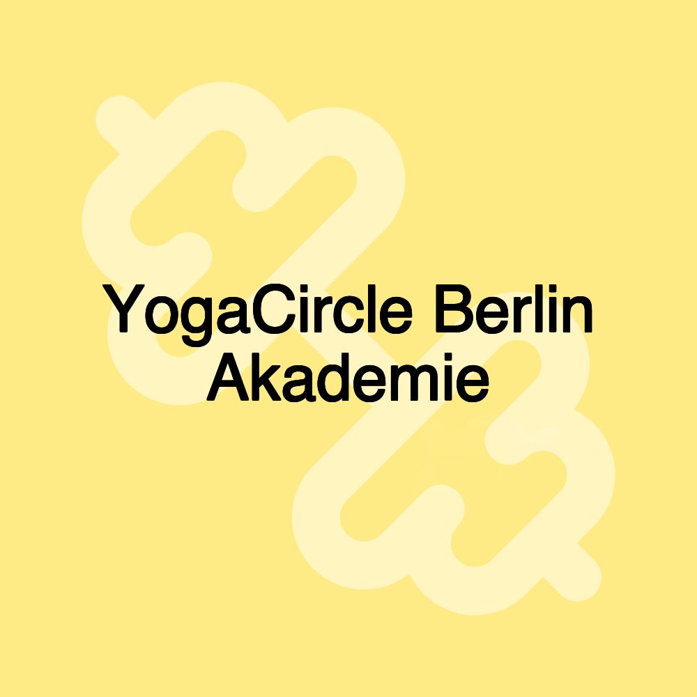 YogaCircle Berlin Akademie