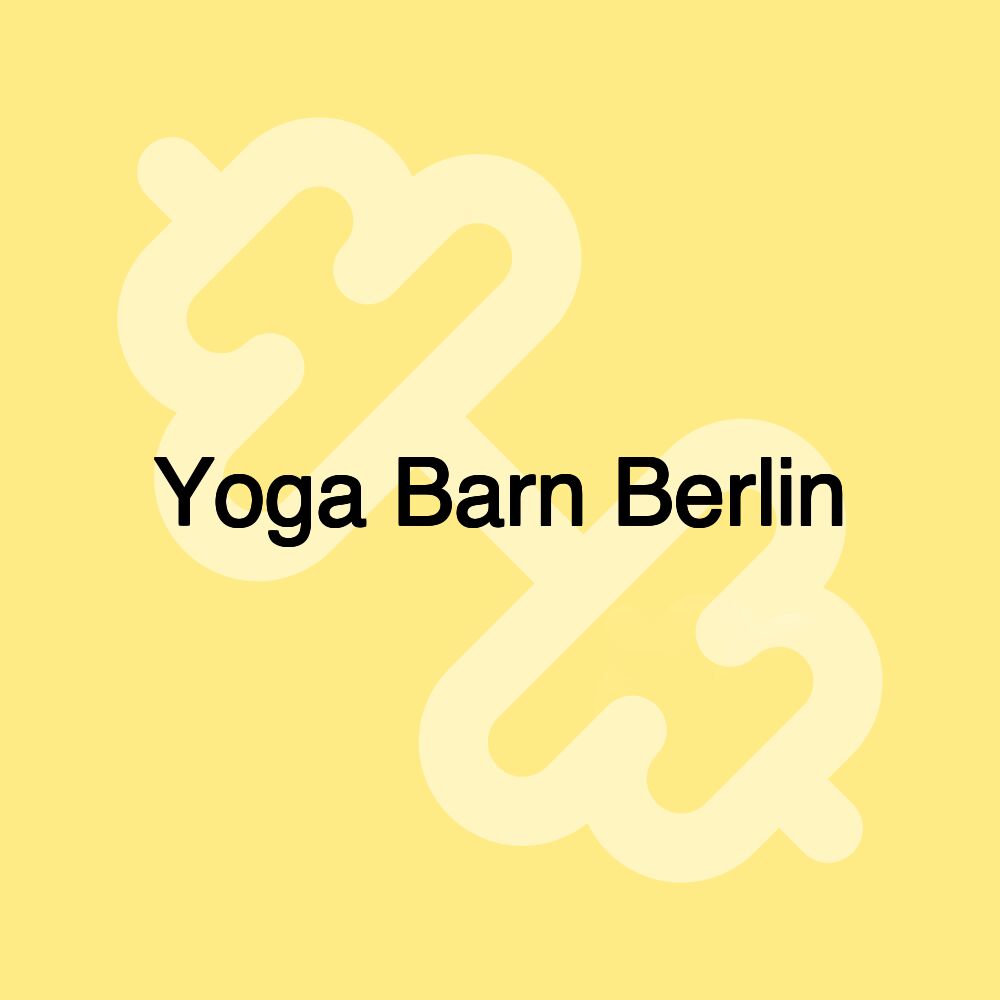 Yoga Barn Berlin