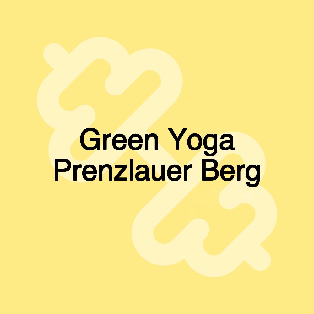 Green Yoga Prenzlauer Berg