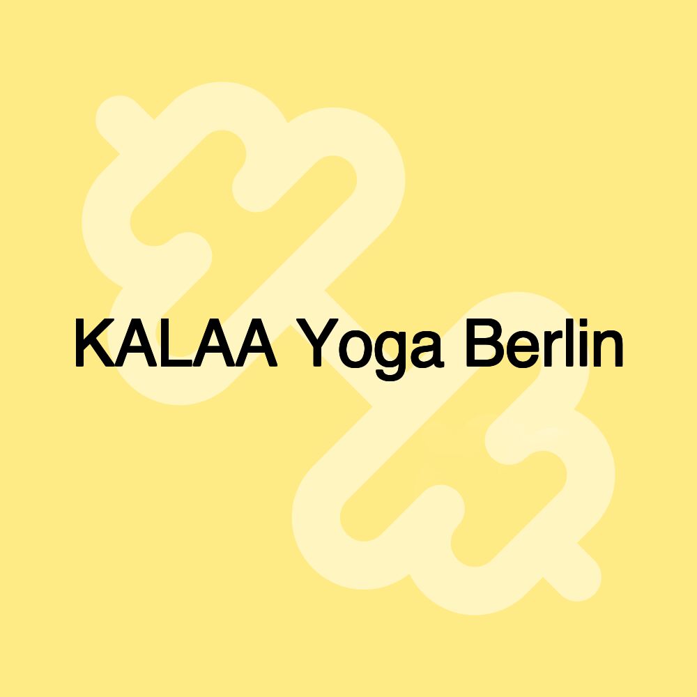 KALAA Yoga Berlin