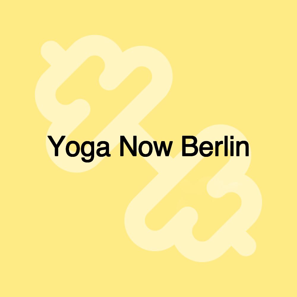 Yoga Now Berlin