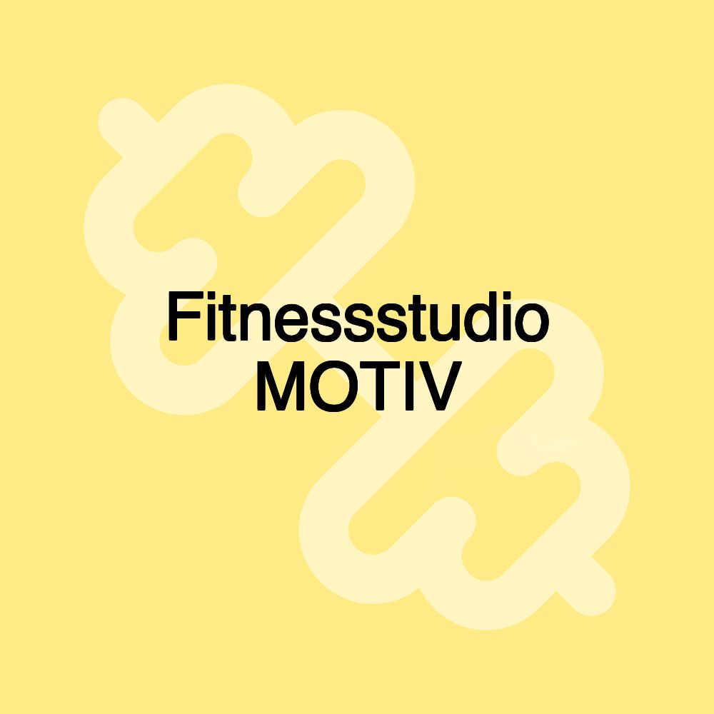 Fitnessstudio MOTIV