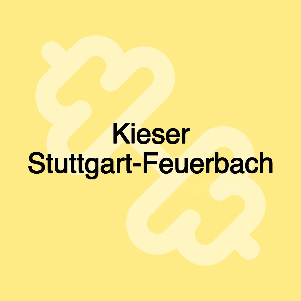 Kieser Stuttgart-Feuerbach