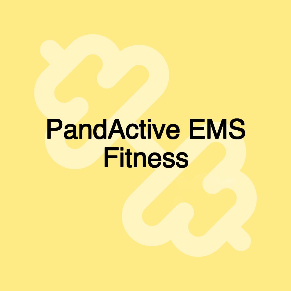 PandActive EMS Fitness