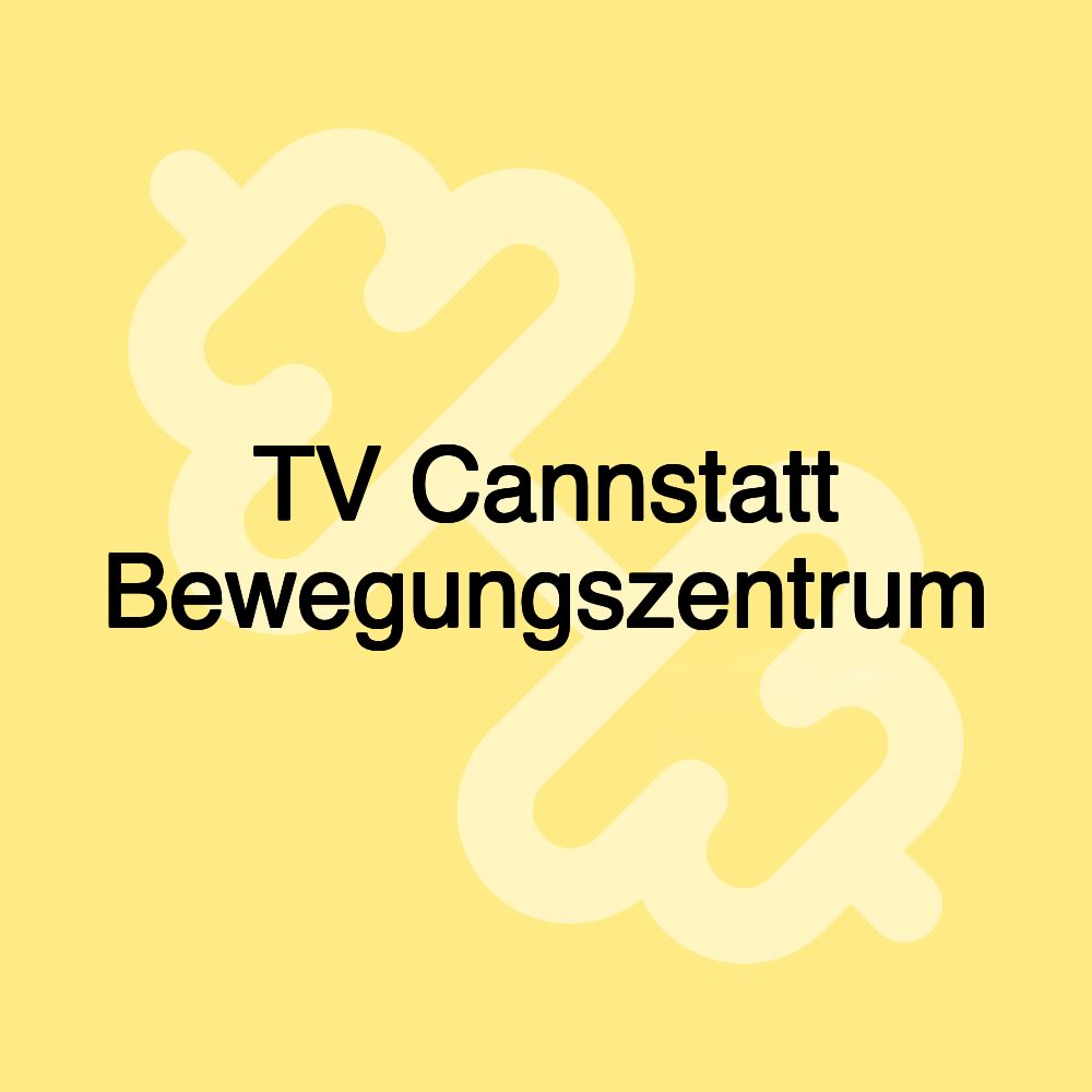 TV Cannstatt Bewegungszentrum