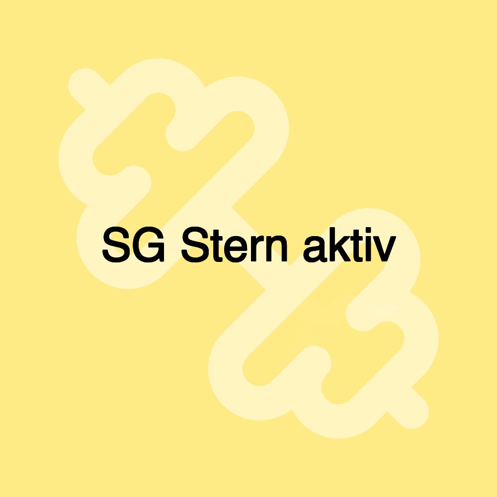 SG Stern aktiv