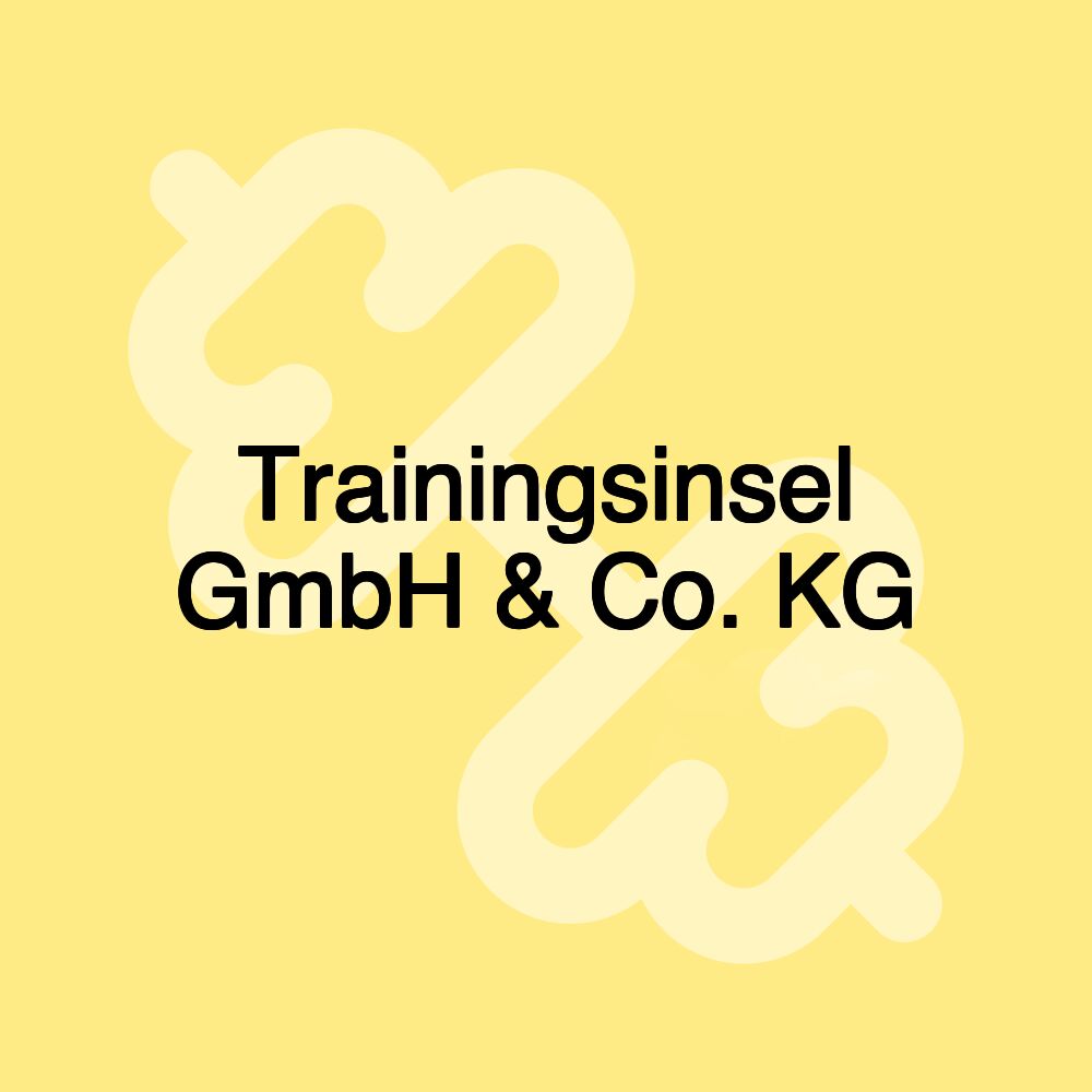 Trainingsinsel GmbH & Co. KG