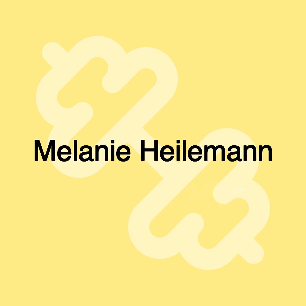 Melanie Heilemann