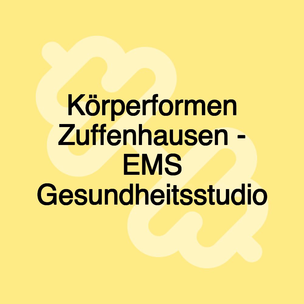 Körperformen Zuffenhausen - EMS Gesundheitsstudio