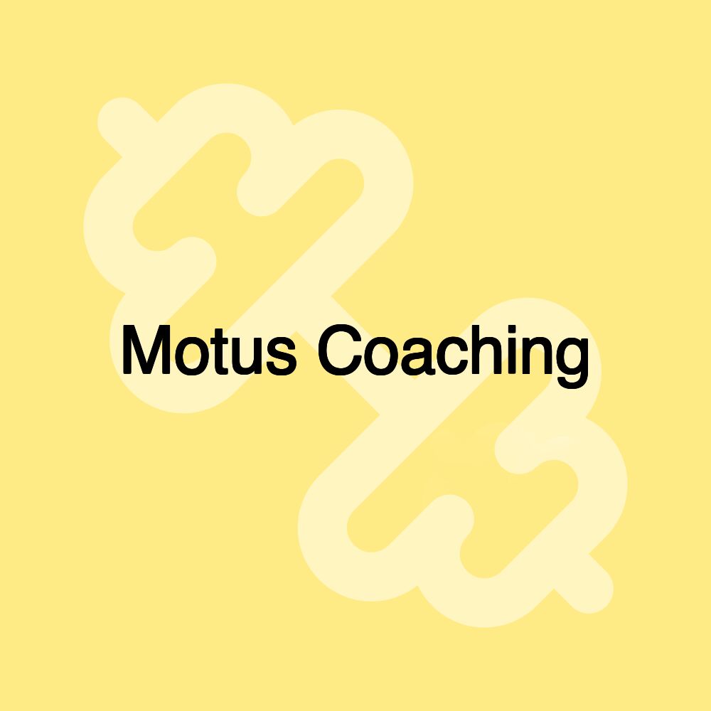 Motus Coaching