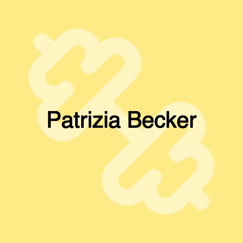 Patrizia Becker