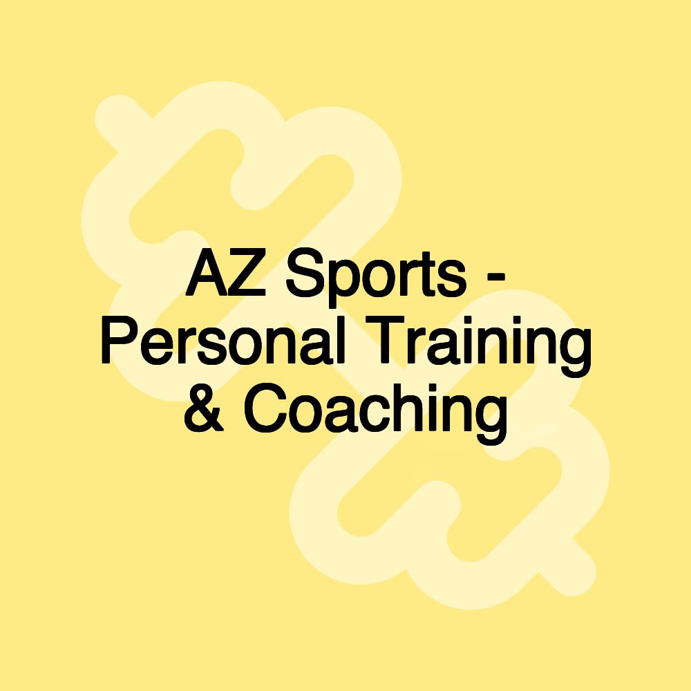 AZ Sports - Personal Training & Coaching