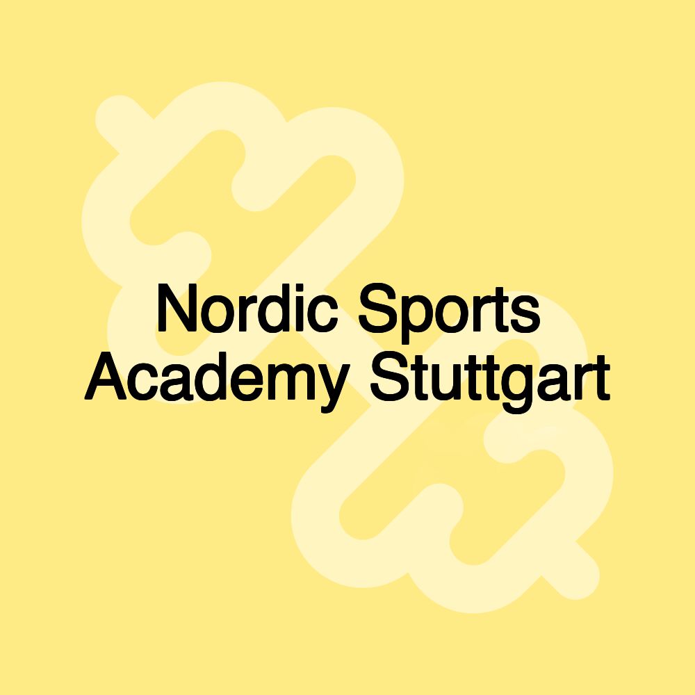 Nordic Sports Academy Stuttgart