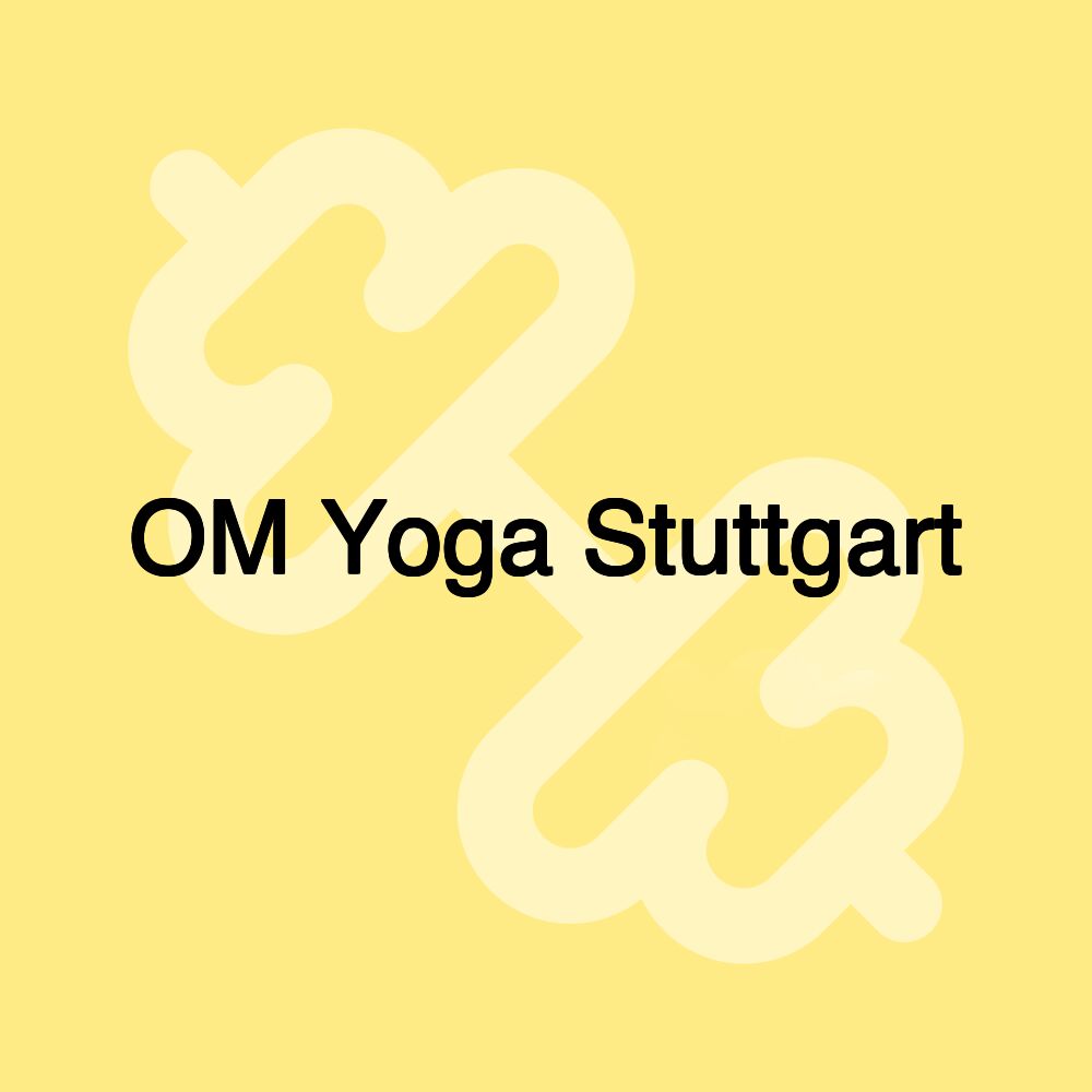 OM Yoga Stuttgart