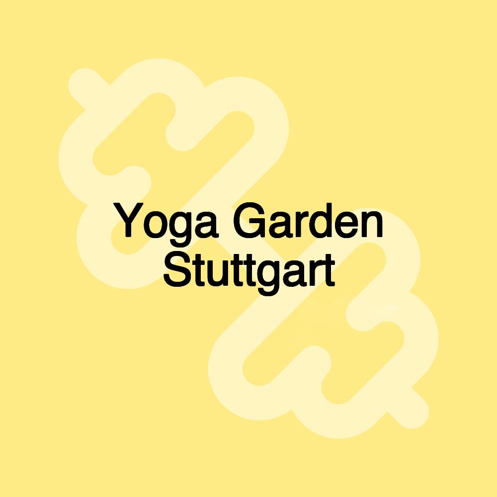 Yoga Garden Stuttgart