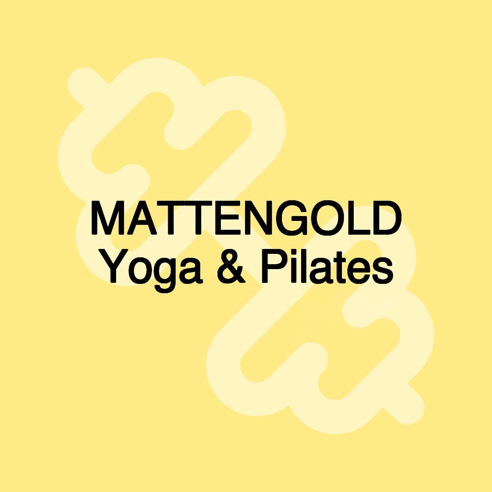 MATTENGOLD Yoga & Pilates