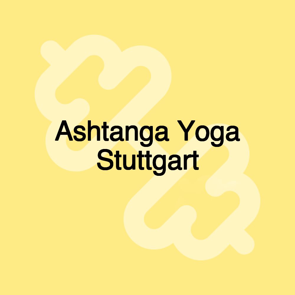 Ashtanga Yoga Stuttgart