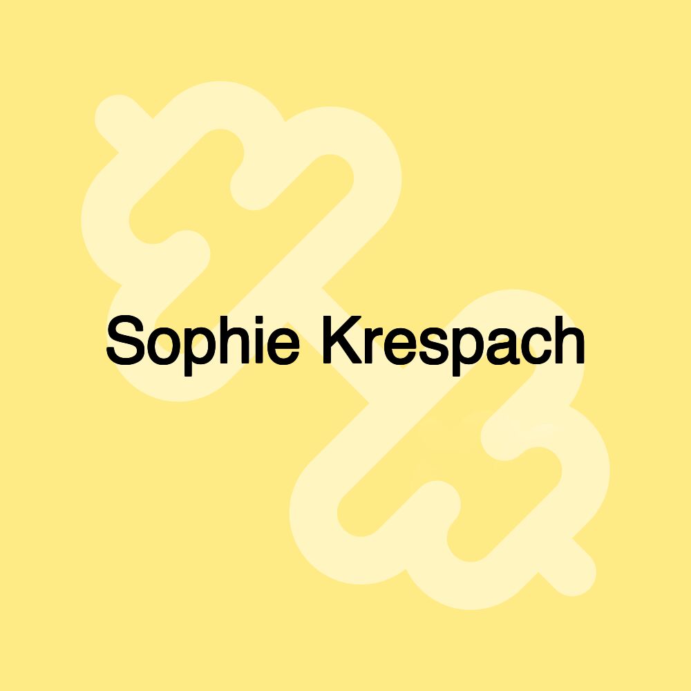 Sophie Krespach