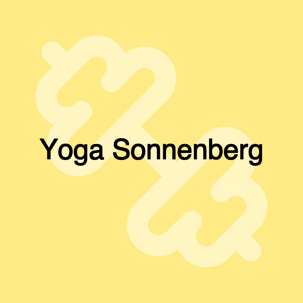 Yoga Sonnenberg