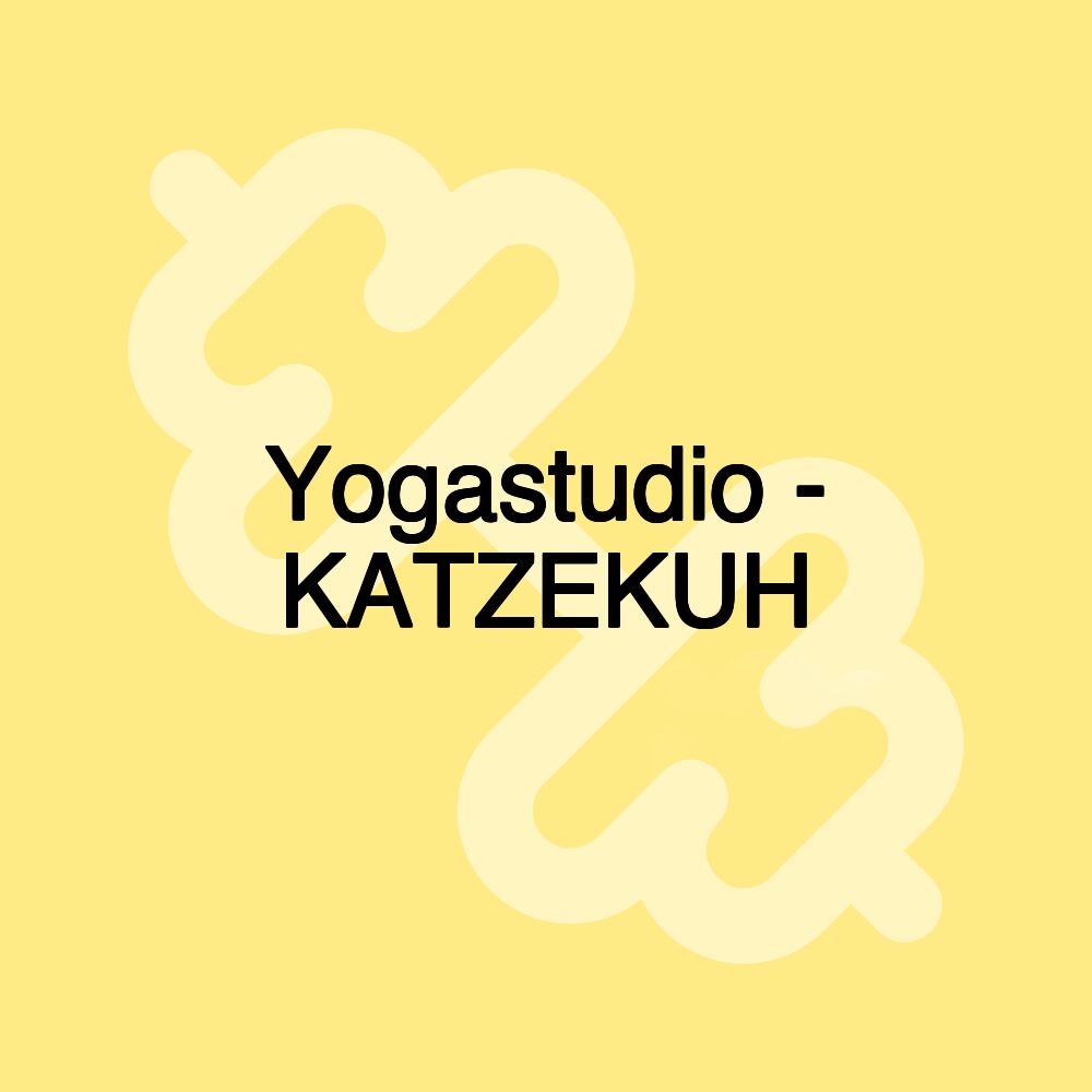 Yogastudio - KATZEKUH