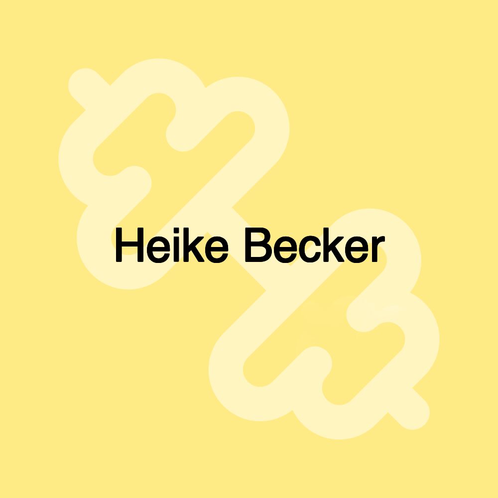 Heike Becker