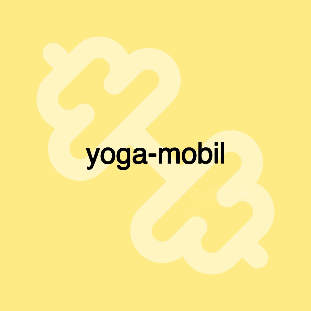 yoga-mobil