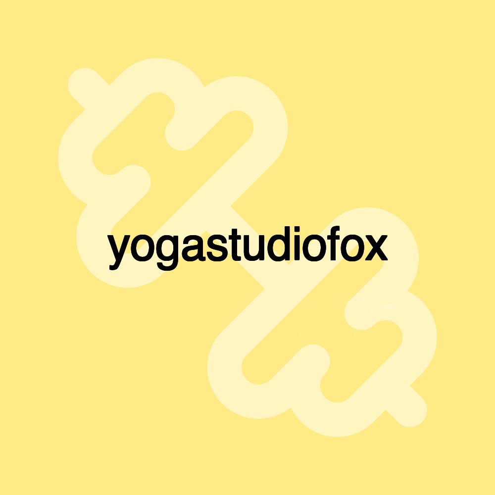 yogastudiofox