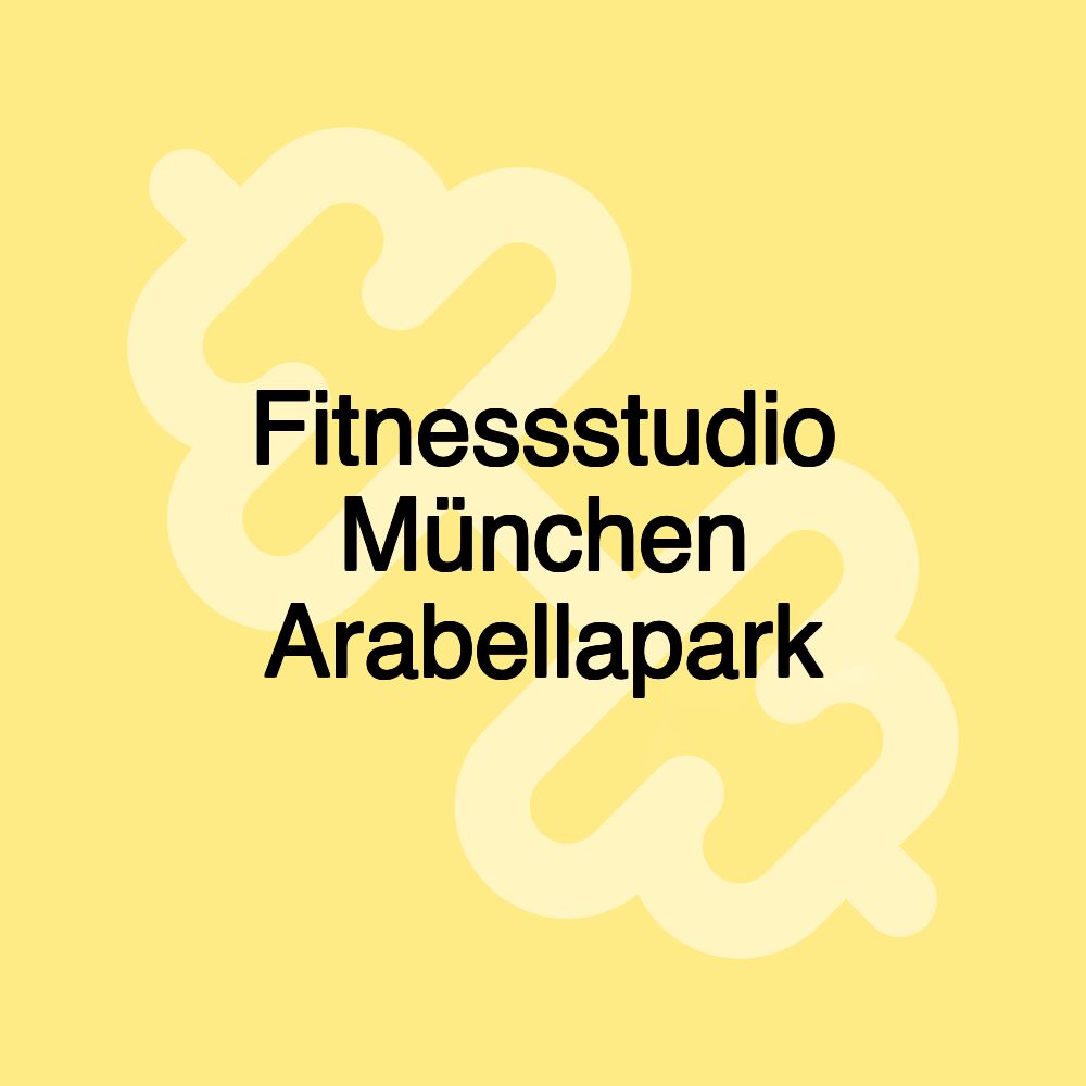 Fitnessstudio München Arabellapark