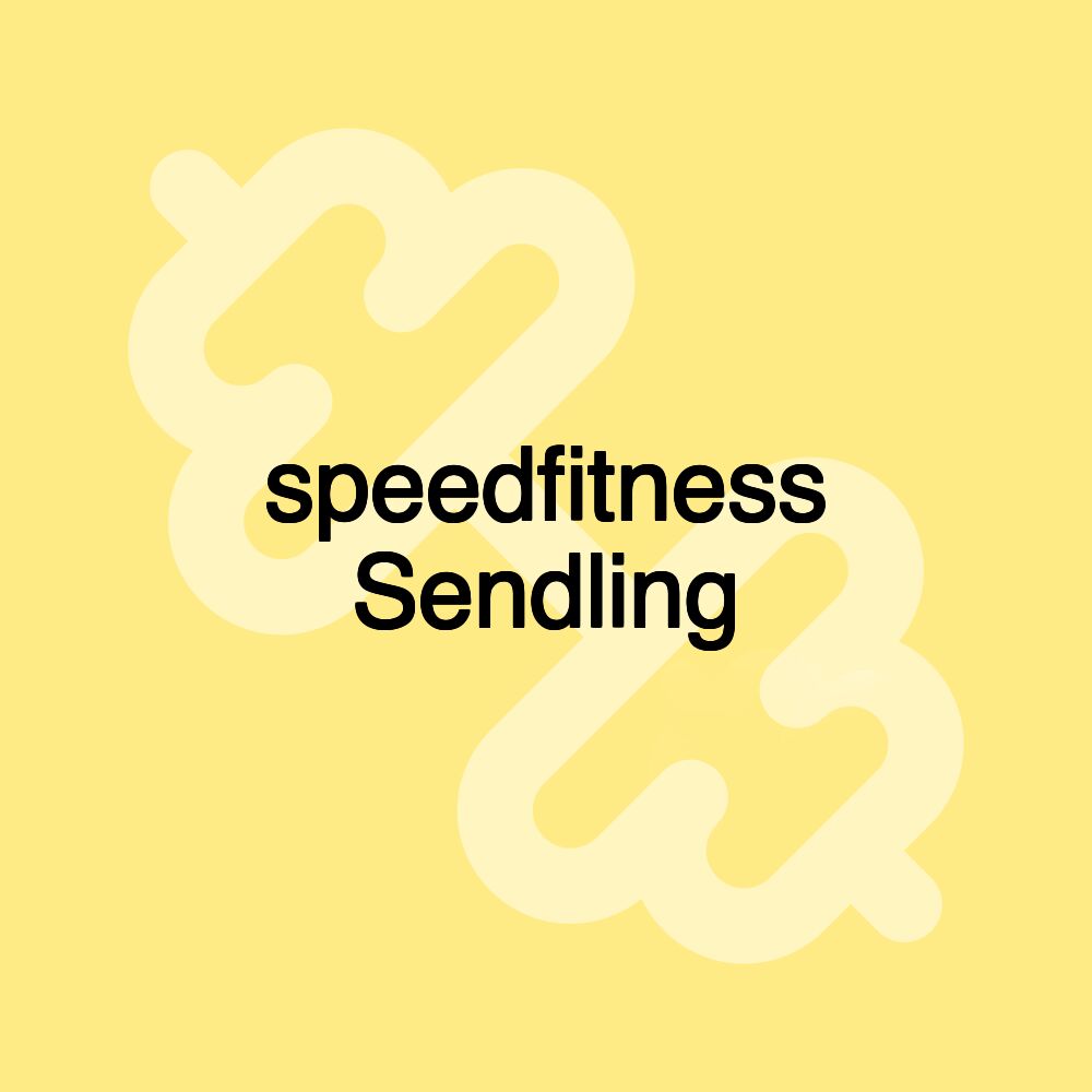 speedfitness Sendling