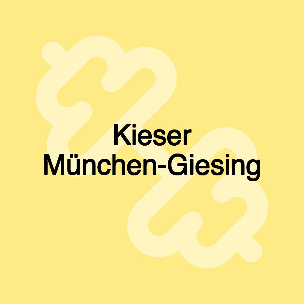 Kieser München-Giesing