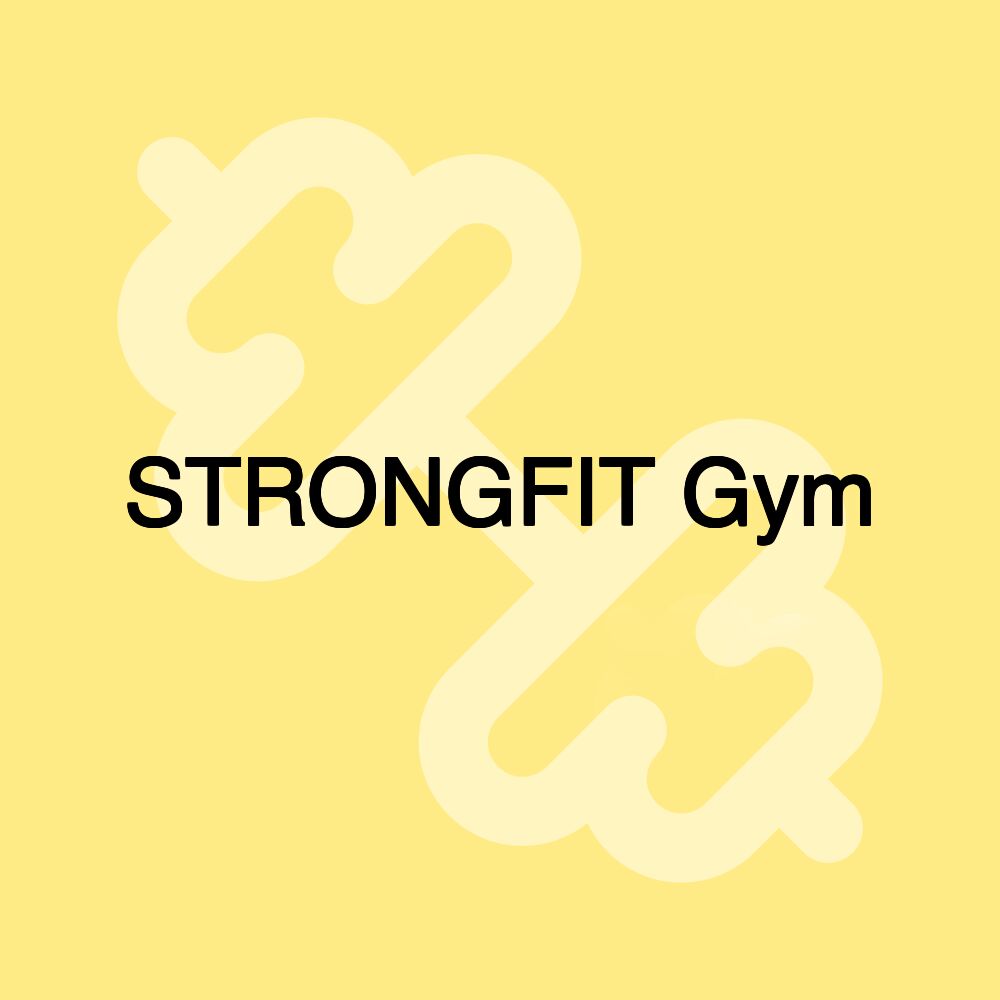 STRONGFIT Gym